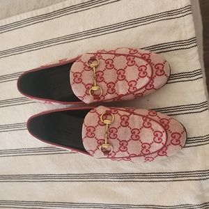 Gucci loafers red 36.5